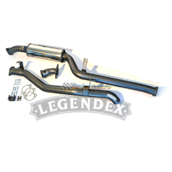 3" DPF Back Exhaust - Toyota Landcruiser 79 Series 4.5L Single & Dual Cab Ute