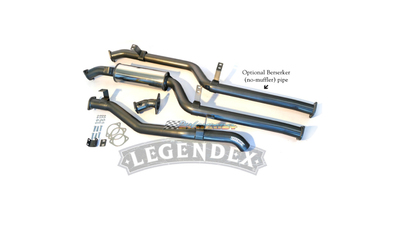 3" DPF Back Exhaust - Toyota Landcruiser 79 Series 4.5L Single & Dual Cab Ute