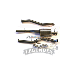 3" Turbo Back Exhaust - Ford Ranger PJ PK & Mazda BT50 3.0L TD - Automatic