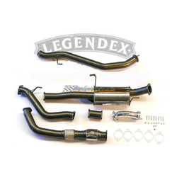 3" Turbo Back Exhaust - Isuzu D-Max DMAX 3.0L TD (2008-7/2010)