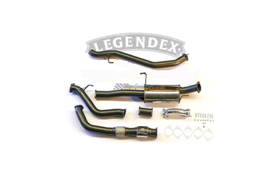 3" Turbo Back Exhaust - Holden Colorado RC 3.0L TD (2008-7/2010)