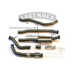 3" Turbo Back Exhaust - Holden Colorado RC 3.0L TD (2008-7/2010)