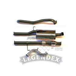 3" Turbo Back Exhaust - Holden Coloardo RG 2.8L TD (2012-2016)