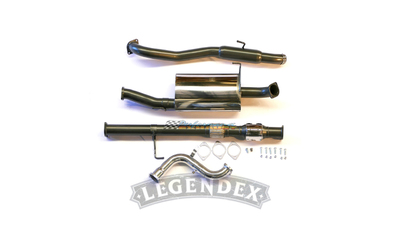 3" Turbo Back Exhaust - Holden Colorado 7 2.8L TD Wagon (2012-2016)