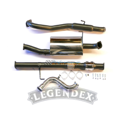 3" Turbo Back Exhaust - Holden Colorado 7 2.8L TD Wagon (2012-2016)