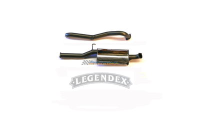 3" DPF Back Exhaust - Holden Coloardo RG 2.8L TD (2016 onward)