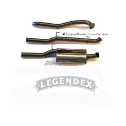 3" DPF Back Exhaust - Holden Coloardo RG 2.8L TD (2016 onward)