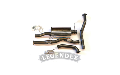 3" Turbo Back Exhaust - Nissan Navara D22 3.0L TD (ZD30)