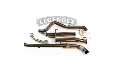 3" Turbo Back Exhaust - Nissan Navara D40 STX550 3.0L V6 TD