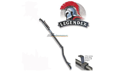 3" DPF Back Exhaust - Isuzu D-Max DMAX 3.0L TD (2017 onward)