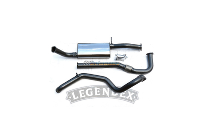 3" Turbo Back Exhaust - Nissan Patrol Y61 GU 4.2L Wagon