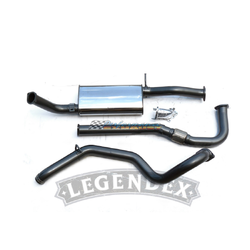 3" Turbo Back Exhaust - Nissan Patrol Y61 GU 4.2L Wagon