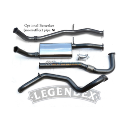 3" Turbo Back Exhaust - Nissan Patrol Y61 GU 4.2L Wagon