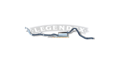 3" Turbo Back Exhaust - Nissan Patrol Y61 GU 3.0L Wagon