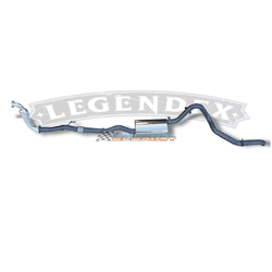 3" Turbo Back Exhaust - Nissan Patrol Y61 GU 3.0L Wagon