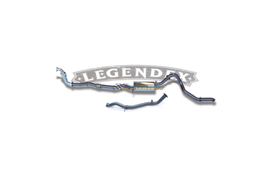 3" Turbo Back Exhaust - Nissan Patrol Y61 GU 3.0L Wagon