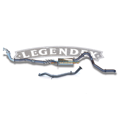 3" Turbo Back Exhaust - Nissan Patrol Y61 GU 3.0L Wagon