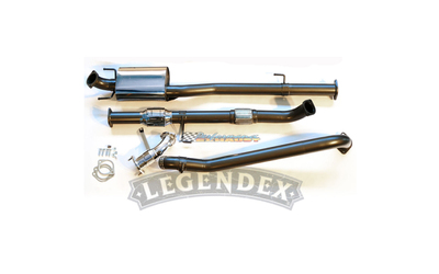 3" Turbo Back Exhaust - Toyota Hilux N70 3.0L D4D 1KD-FTV (2005-16)