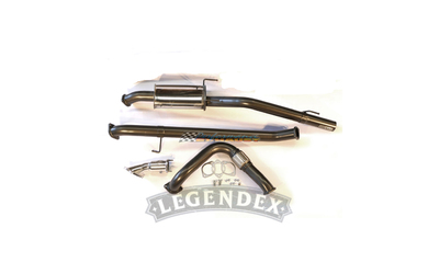3" Turbo Back Exhaust - Toyota Hilux LN167 3.0L 1KZ-TE (2000-4/2005)