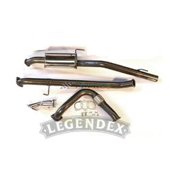 3" Turbo Back Exhaust - Toyota Hilux LN167 3.0L 1KZ-TE (2000-4/2005)