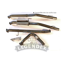 3" Turbo Back Exhaust - Toyota Hilux LN167 3.0L 1KZ-TE (2000-4/2005)