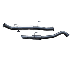 3" DPF Back Exhaust - Isuzu MUX 3.0L TD (2021 onward)