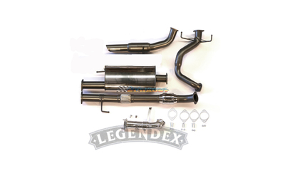 3" Turbo Back Exhaust - Toyota Landcruiser Prado 120 & 150 Series 3.0L D4D