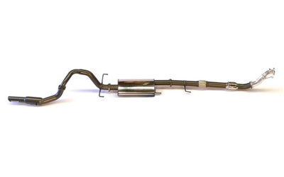 3" Turbo Back Exhaust - Toyota Landcruiser Prado 120 Series 3.0L (1KZ-TE)