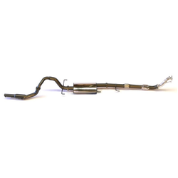 3" Turbo Back Exhaust - Toyota Landcruiser Prado 120 Series 3.0L (1KZ-TE)