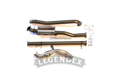 3" Turbo Back Exhaust - Ford Ranger PX & Mazda BT50 UP 3.2L TD (2011-2016)