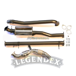 3" Turbo Back Exhaust - Ford Ranger PX & Mazda BT50 UP 3.2L TD (2011-2016)