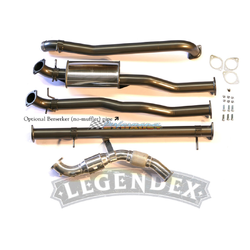 3" Turbo Back Exhaust - Ford Ranger PX & Mazda BT50 UP 3.2L TD (2011-2016)