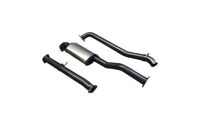 3" DPF Back Exhaust - Ford Ranger PX 3.2L TD (2016-2021)
