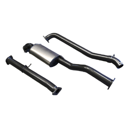 3" DPF Back Exhaust - Ford Ranger PX 3.2L TD (2016-2021)