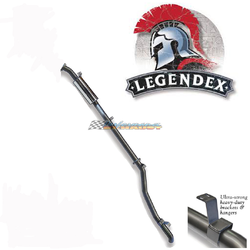 3" DPF Back Exhaust - Ford Ranger PX 3.2L TD (2016-2021)