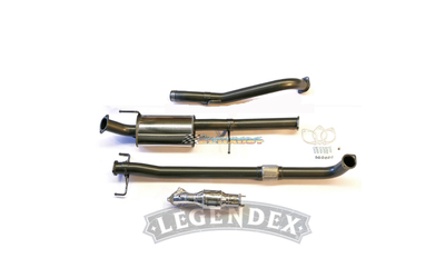 3" Turbo Back Exhaust - Mitsubishi Triton ML 2.5L TD Ute