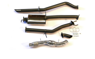 3" Turbo Back Exhaust - Volkswagen AMAROK TDi420 2.0L TD (2011-13)