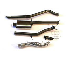 3" Turbo Back Exhaust - Volkswagen AMAROK TDi420 2.0L TD (2011-13)