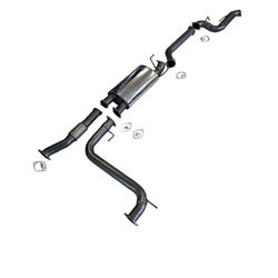 3" to 3.5" Cat Back Exhaust - Nissan Patrol Y62 5.6L V8 (2013 onward)