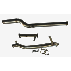 4" DPF Back Exhaust - Toyota Landcruiser 79 Series 4.5L (2017 on)