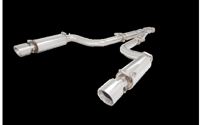 CHRYSLER 300C SRT8 6.4LT V8 XFORCE STAINLESS STEEL TWIN 3" CATBACK VAREX EXHAUST