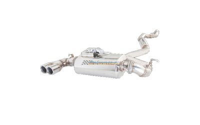 BMW 125i F20 Hatch (Pre Facelift) 2011-14 - 2.5" Varex Cat Back Exhaust 