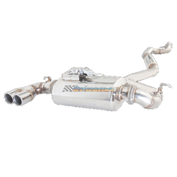 BMW 125i F20 Hatch (Pre Facelift) 2011-14 - 2.5" Varex Cat Back Exhaust 