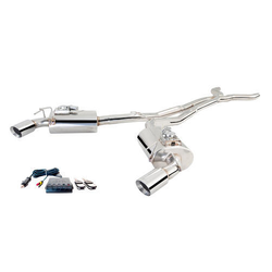 CHEVROLET CAMARO 2010+ COUPE 232 01/11-12/15 XFORCE STAINLESS TWIN 3" EXHAUST