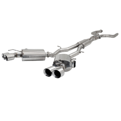 CHEVROLET CAMARO 2016+ GEN 6  XFORCE STAINLESS TWIN 3" EXHAUST