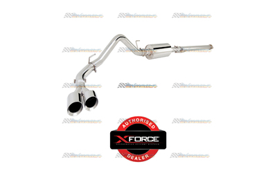 FORD F150 2015-18 V8 CAT-BACK SYSTEM 3″ STAINLESS STEEL
