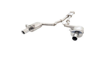 Twin 3" Exhaust - Ford Mustang GT S550 FM Fastback 5.0L (8/2014-7/2017)