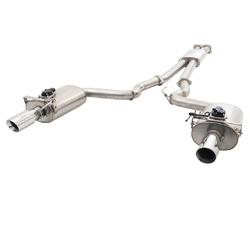 Twin 3" VAREX Exhaust - Ford Mustang GT S550 FM Fastback 5.0L (8/2014-7/2017)