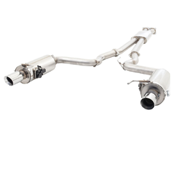 Twin 3" VAREX Exhaust - Ford Mustang GT S550 FM Fastback 5.0L (8/2014-7/2017)