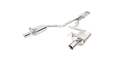 FORD MUSTANG 2.3LT Eco Boost STAINLESS XFORCE 2.1/2" CATBACK EXHAUST